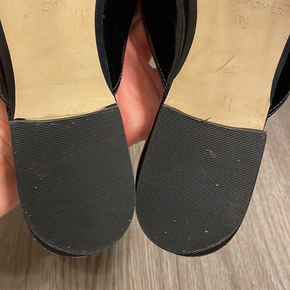 Marc Fischer Black Slide-on Loafers (size 9) - Picture 6 of 8